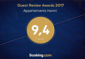 Гостиница Appartements Hanni  Эрвальд